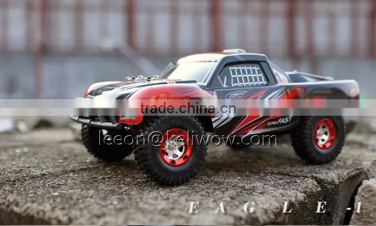 2.4G high speed rc drift cars with 4 wheels driving
