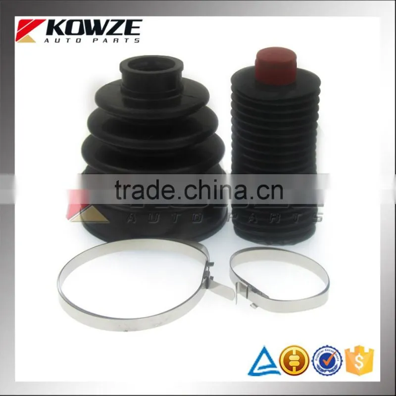 Front Axle Joint Boot Kit For Mitsubishi OUTLANDER I CU2W 4G63 CU4W 4G64 CU5W 4G69 MN156831