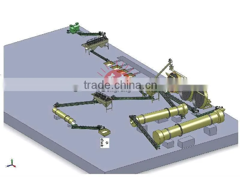 2013 Disk Grain Making Pan Granulator Machine