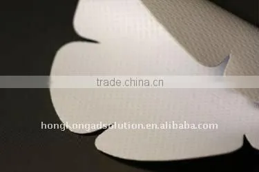PVC laminated and coated banner, printing films, OWV, laminating film, self adhesive, vinyl