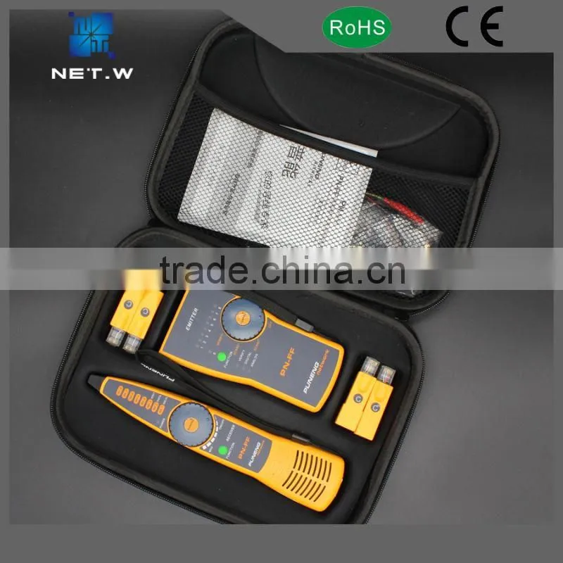 intelligent wire tracker tester