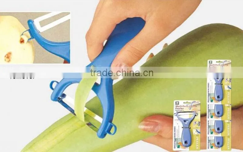 ABS+S/S 13.2*8.8 Kitchen tools stainless steel fruit&vegetable peeler/stainless potato peeler/manual peeler
