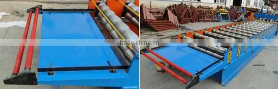 ZT C21 Russian sheet Roof Profile Roll Forming Machine