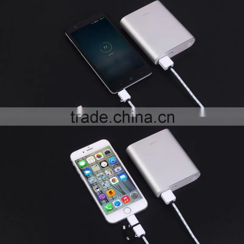 Coolsell MFi 2 in 1 USB cable original MFi cable 2 in 1 USB cable