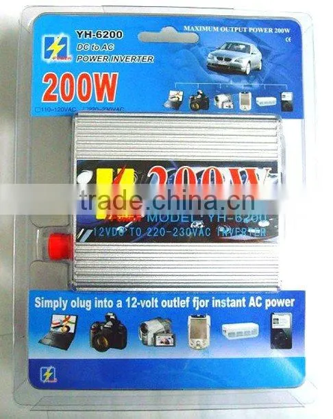 DC to AC analog sine wave converter