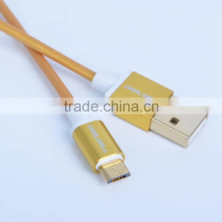 new products 2016 USB cable micro USB cable for samsung galaxy s6 V8 micro USB cable