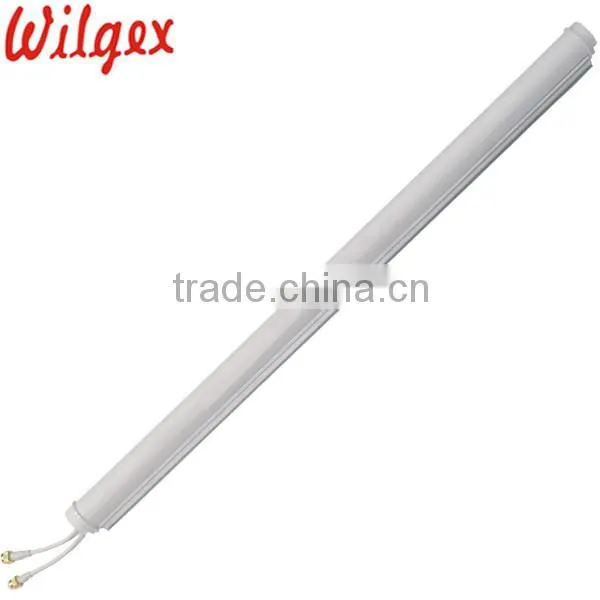 L1000mm Outdoor DMX RGB 3IN1 48pcs SMD5050 8pixel circular led tube