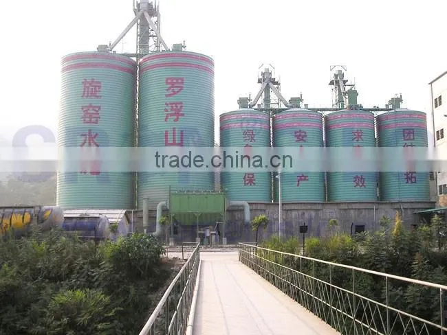 Customized Steel Silo cement silo price