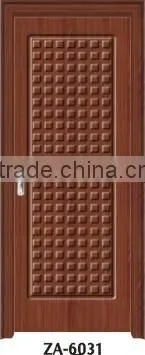 popular design hot sale pvc flush door
