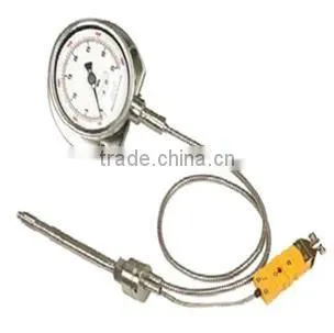 High temperature melt pressure sensors, transmitters