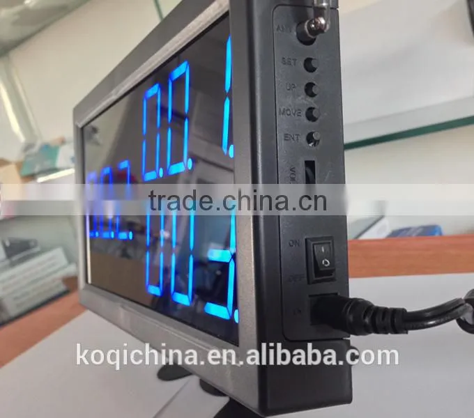 restaurant equipment with led display screen and 3-key table button for waiter service client