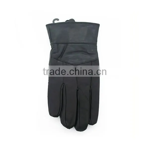 Wholesale work gloves wool men gloves, mens leather gloves men