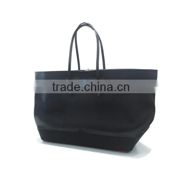 Matt silicone rubber waterproof tote handbags, shopping bags, shoulder bags
