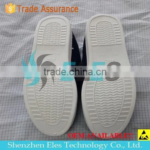 hot sale soft pu antistatic slipper