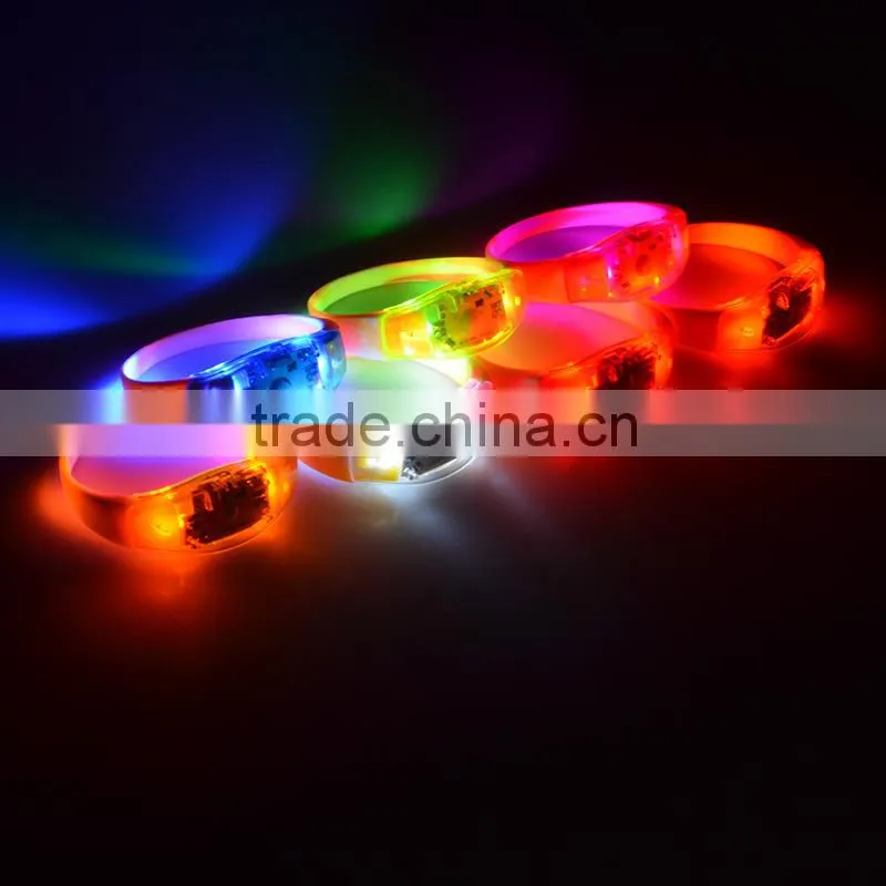 LED Bracelet, led flashing bracelet,sound led bracelet,sound activated led circuit