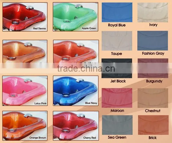 nail beauty supplies wholesale pedicure spa chair glass bowl