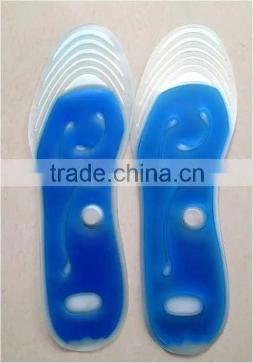 2016 Massage Liquid Gel Insole / Magnetic Gel Liquid Insole in Hot Selling