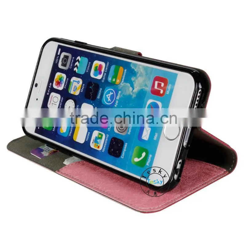 colorful for apple iphone 6 case , double color case for apple iphone 6