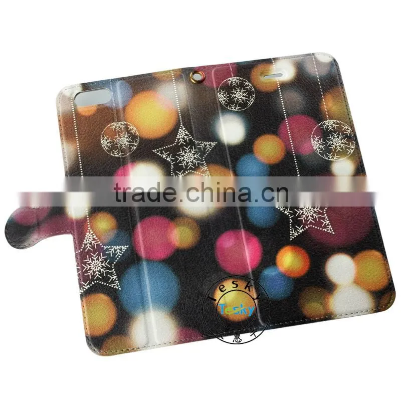 Leather pattern phone case for iphone 6 plus