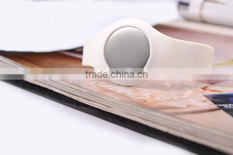Waterproof smart calorie pedometer watch with wristband