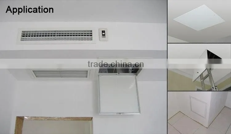gypsum board aliminum ceiling access panel