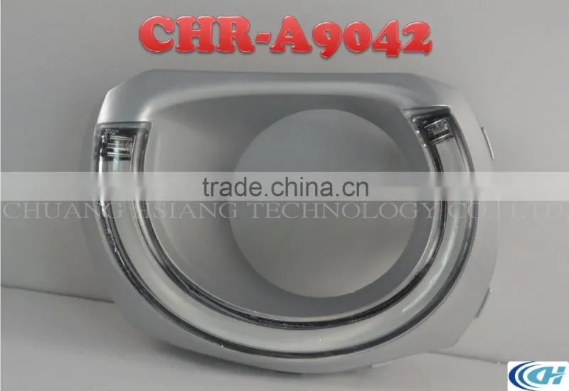 High Quality FOR SSUBARU OUTBACK With Fog Lamp Cover Daytime Running LIGHT