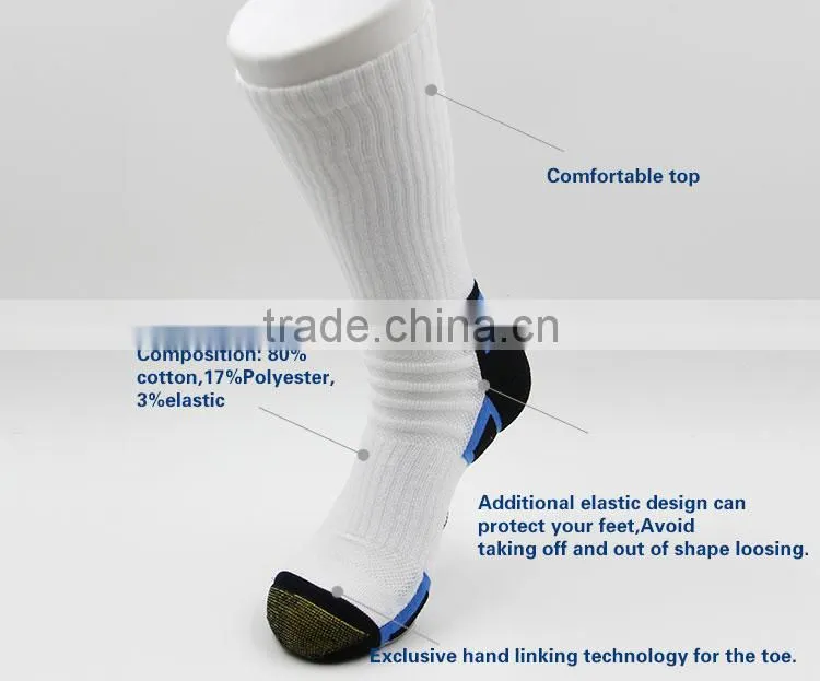 Elite Cotton and Comfortable Wholesale Basketball Socks!