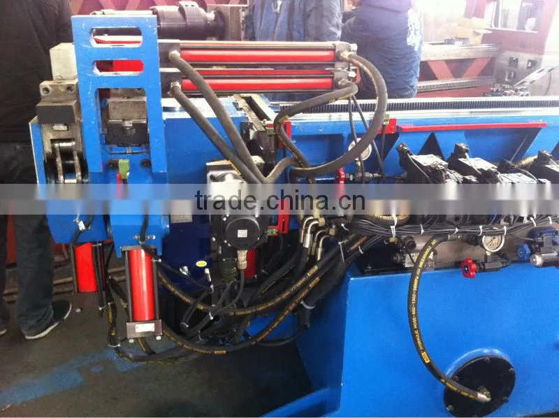 Anhui Dexi W28K -38-4-TW-2 cnc aluminum tube Bender