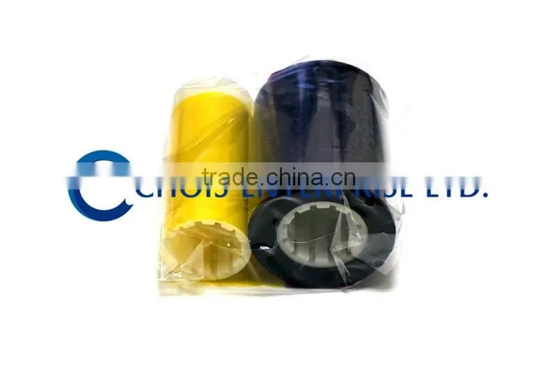 New Zebra Compatible 800015-140 Ribbon,YMCKO Color Ribbon for ID Card Printers,200 Prints