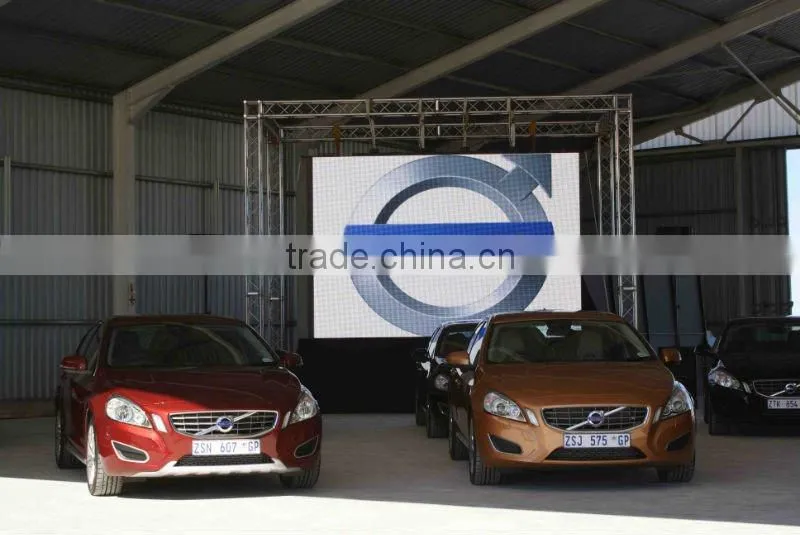 12mm high refresh rate rental LED display