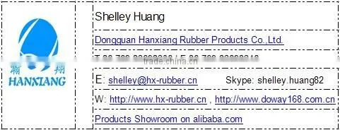 big machine tool rubber feet/rubber mat/rubber screw