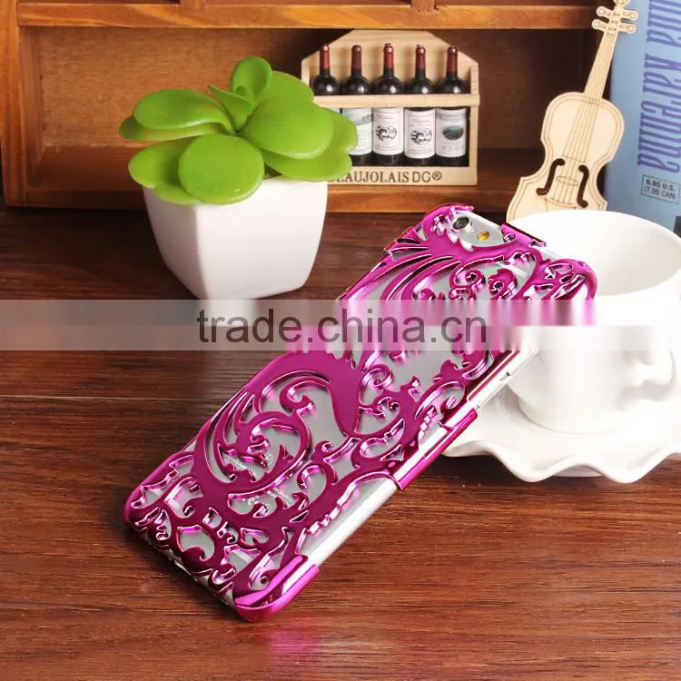 Factory Price Newest Design Hollowed-out Phone Case