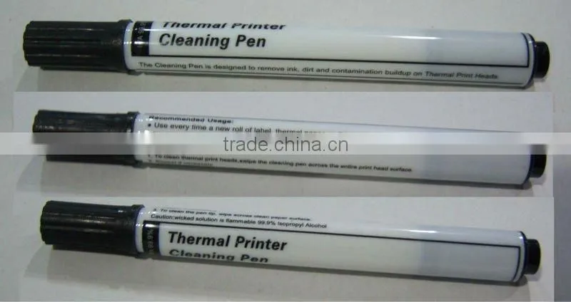 replace800117-002 Zebra cleaning ipa pen for ink cleaning 99.9IPA