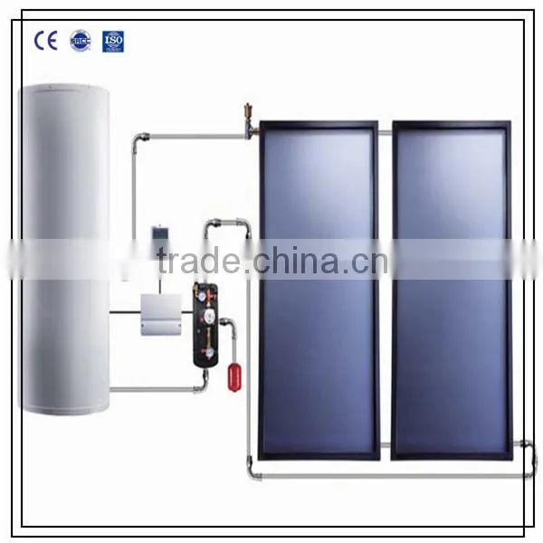 high pressure split solar water heater/split active solar water heater