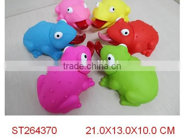custom soft vinyl shrill toy animal