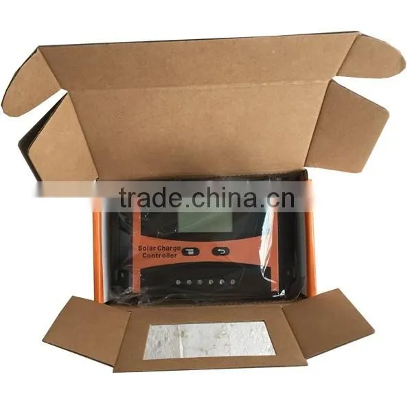 Factory price Manual PWM Solar Charge Controller from Chinese manufacturer
