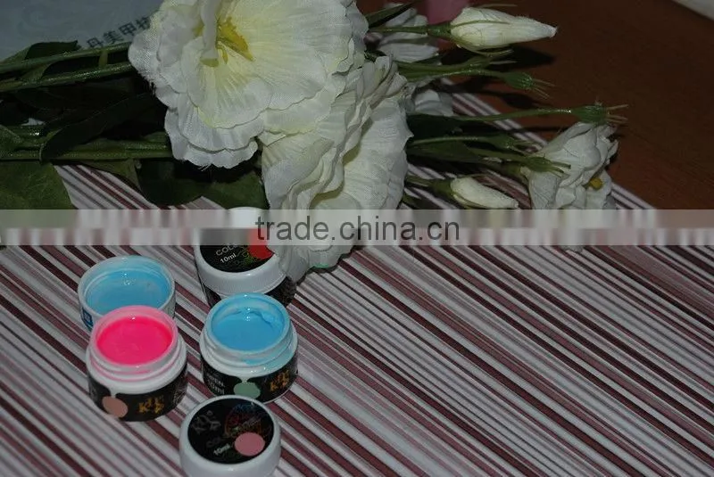 color uv gel bling bling high quality make up products