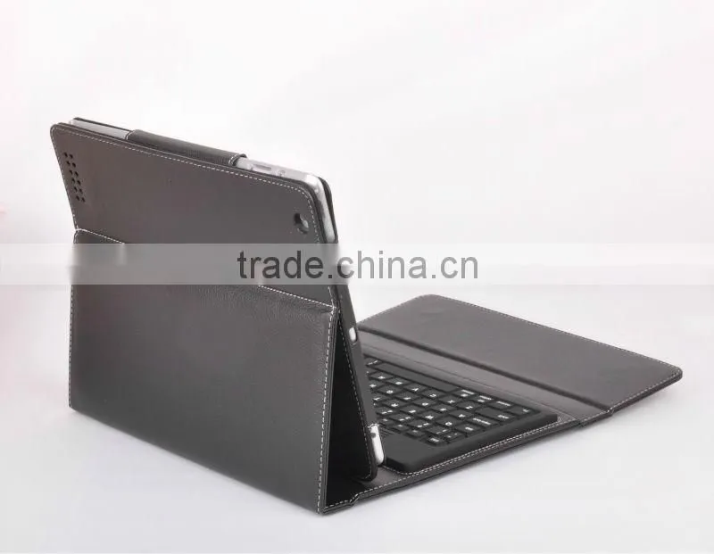tablet pc keyboard case with touchpad+usb hub