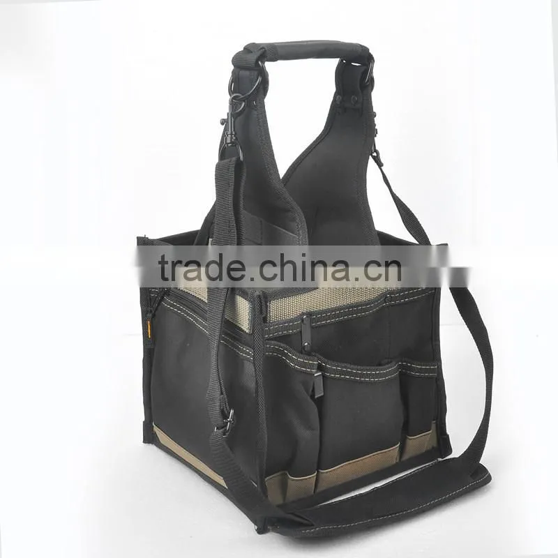 High Quality Tool Tote Bag,Muti-pocket Waterproof Tool Bag, Multi-function Heavy Dute Electrician Tool Bag With Shoulder Strap