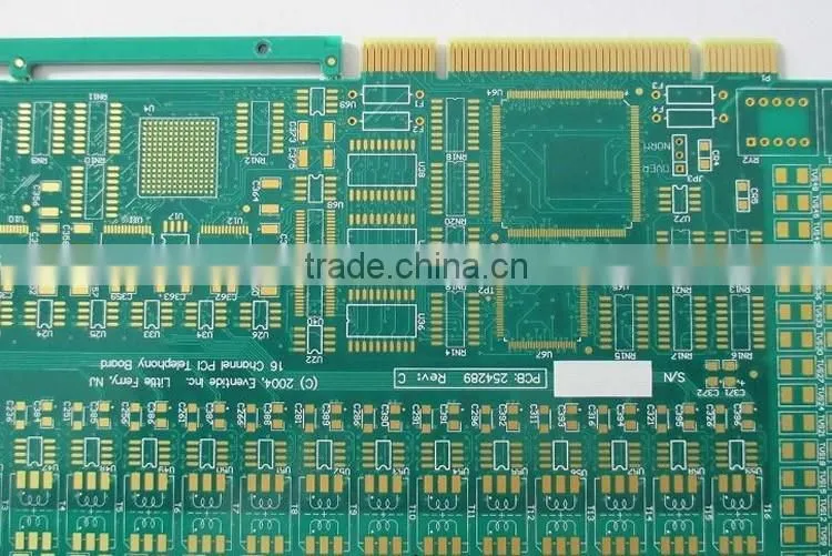 Multilayer pcb board , pcb for led , fr4/aluminum material pcb circuit board