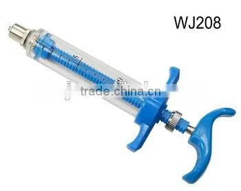 WJTPX 10ml veterinary colored syringe