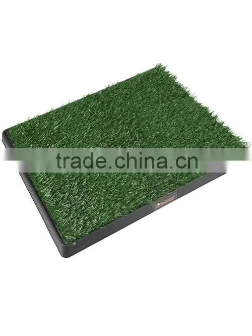 Homdox Pet Park Indoor Potty Dog Grass Mat Training Pad Pet Potty OS004602