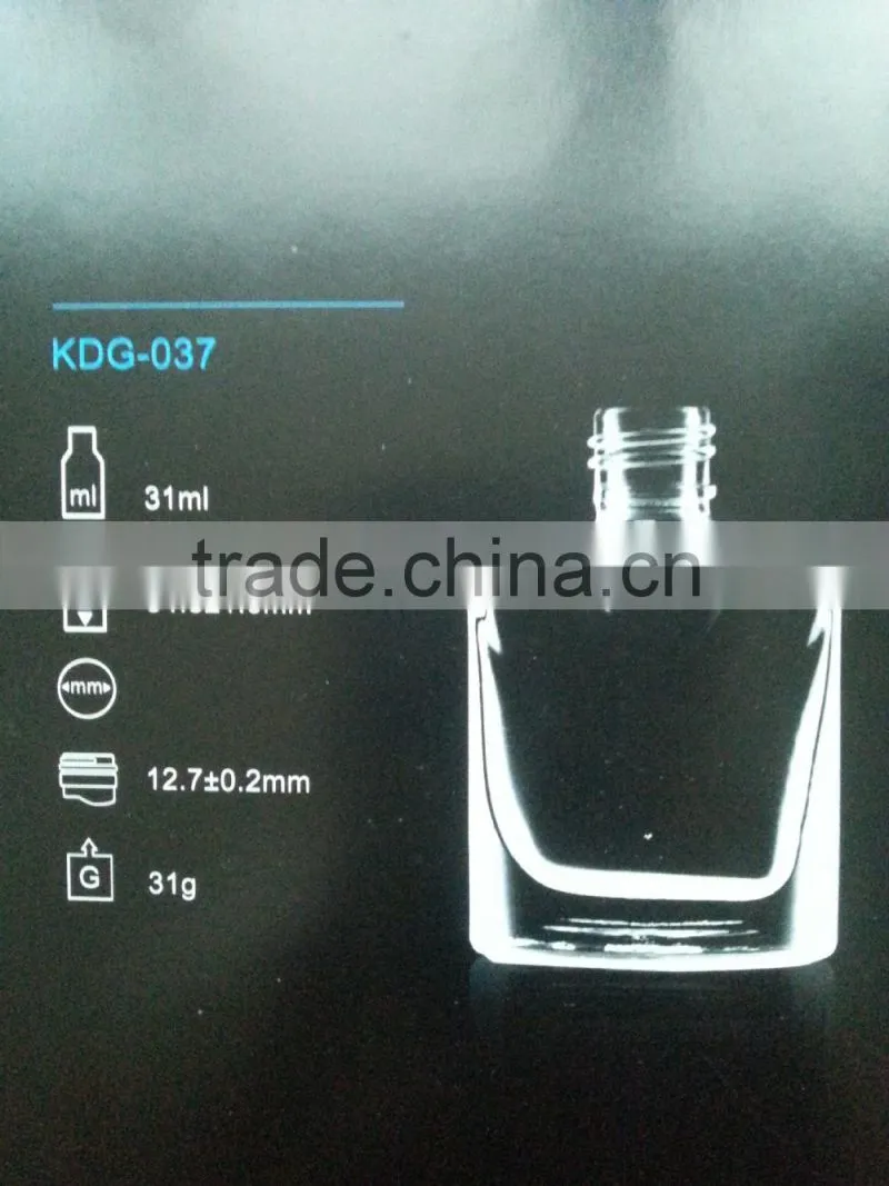 30ML Nail Polish Glass Bottle, Empty Cosmetic Glass Bottle, Cheap Glass Bottle