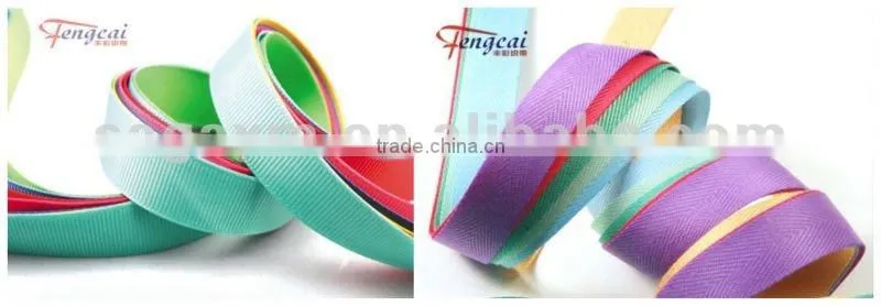 Black 3 inch grosgrain ribbon