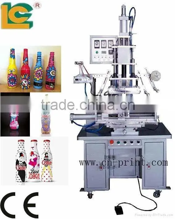 China factory hot sale HDPE,PP bucket heat transfer printing machine TC-200R