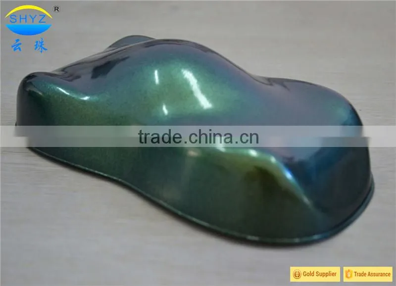 Yunzhu pigment chameleon car wrap vinyl