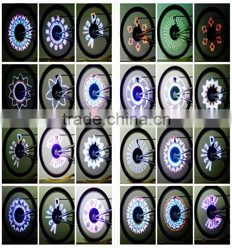 2015 Hot Sale Monkey Light LED Bicycle Wheel Light