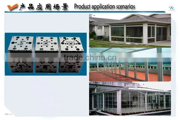 Extruder Tools For UPVC Profile Plastic Window And Door