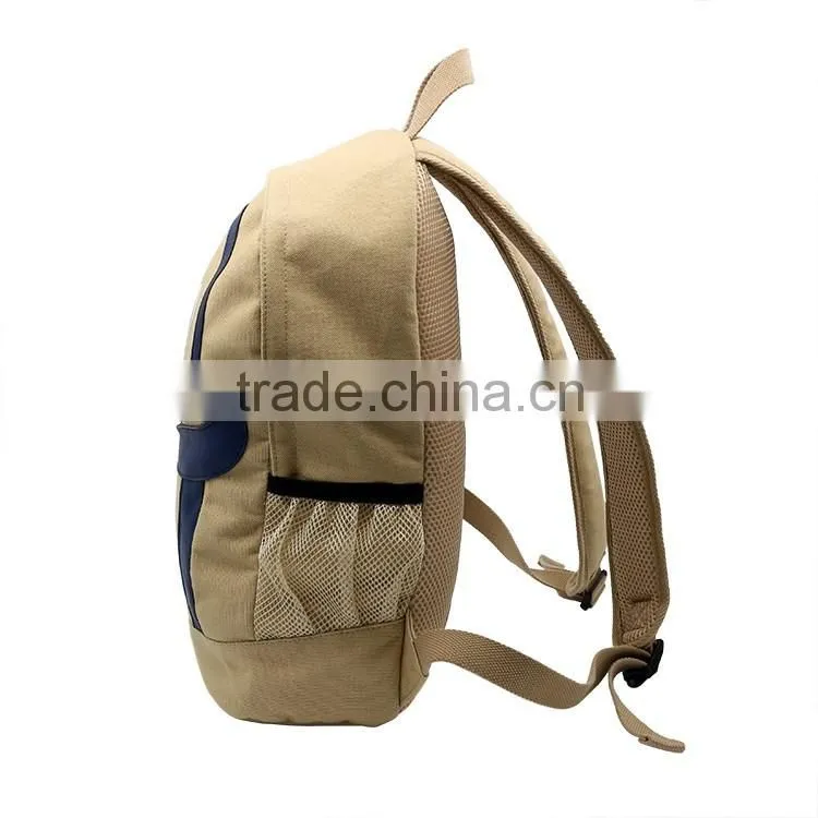 Customized ideal backpack college backpack bag