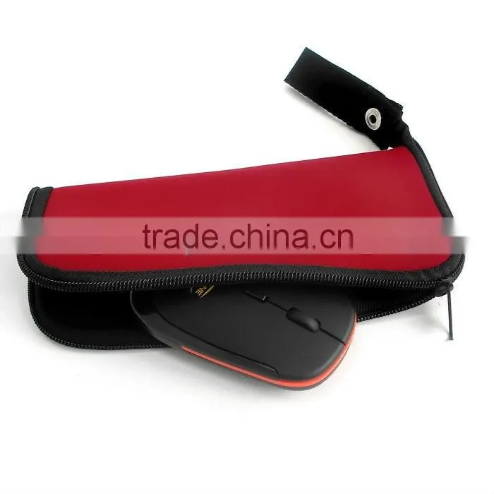 mouse pad pouch with zipper